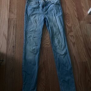 light wash Hollister jeans
